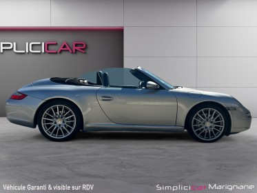 Porsche 911 carrera cabriolet 997 3.6i entertien porsche pour la livraison occasion simplicicar marignane  simplicicar...
