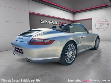 Porsche 911 carrera cabriolet 997 3.6i entertien porsche pour la livraison occasion simplicicar marignane  simplicicar...