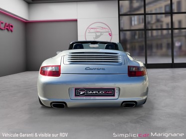 Porsche 911 carrera cabriolet 997 3.6i entertien porsche pour la livraison occasion simplicicar marignane  simplicicar...