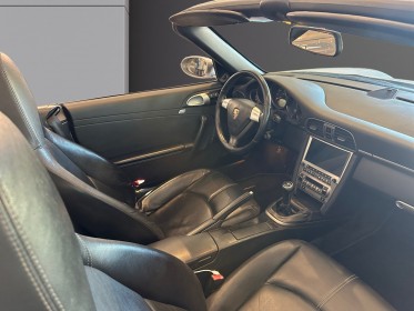 Porsche 911 carrera cabriolet 997 3.6i entertien porsche pour la livraison occasion simplicicar marignane  simplicicar...