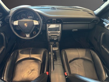 Porsche 911 carrera cabriolet 997 3.6i entertien porsche pour la livraison occasion simplicicar marignane  simplicicar...