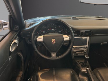 Porsche 911 carrera cabriolet 997 3.6i entertien porsche pour la livraison occasion simplicicar marignane  simplicicar...