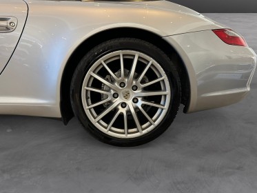Porsche 911 carrera cabriolet 997 3.6i entertien porsche pour la livraison occasion simplicicar marignane  simplicicar...