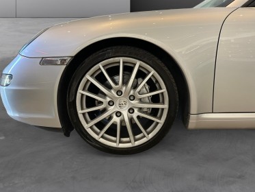 Porsche 911 carrera cabriolet 997 3.6i entertien porsche pour la livraison occasion simplicicar marignane  simplicicar...