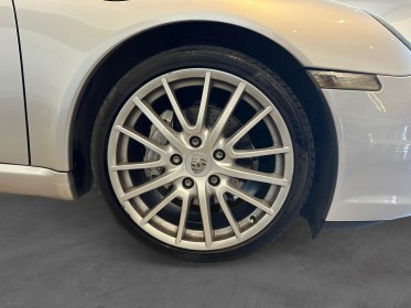 Porsche 911 carrera cabriolet 997 3.6i entertien porsche pour la livraison occasion simplicicar marignane  simplicicar...