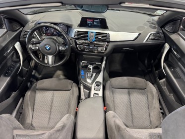 Bmw serie 2 cabriolet f23 218d 150 ch bva8 m sport lci2 harman kardon caméra entretien full bmw garantie 12 mois occasion...
