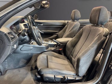 Bmw serie 2 cabriolet f23 218d 150 ch bva8 m sport lci2 harman kardon caméra entretien full bmw garantie 12 mois occasion...