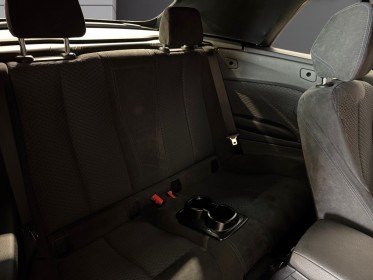 Bmw serie 2 cabriolet f23 218d 150 ch bva8 m sport lci2 harman kardon caméra entretien full bmw garantie 12 mois occasion...