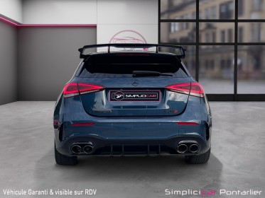 Mercedes classe a 35 mercedes-amg 7g-dct speedshift amg 4matic occasion simplicicar pontarlier simplicicar simplicibike france