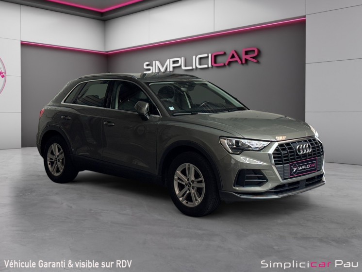 Audi q3 sportback 35 tdi 150 ch s tronic 7 quattro design occasion simplicicar pau simplicicar simplicibike france
