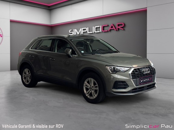Audi q3 sportback 35 tdi 150 ch s tronic 7 quattro design occasion simplicicar pau simplicicar simplicibike france