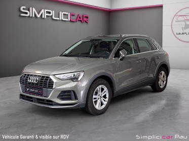 Audi q3 sportback 35 tdi 150 ch s tronic 7 quattro design occasion simplicicar pau simplicicar simplicibike france