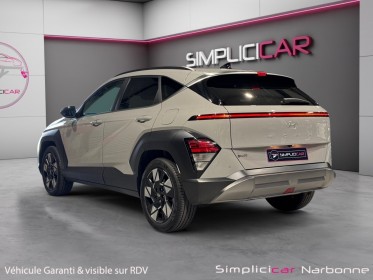 Hyundai kona hybrid 141 creative garantie constructeur sieges et volant chauffant carplay caméra de recul occasion...