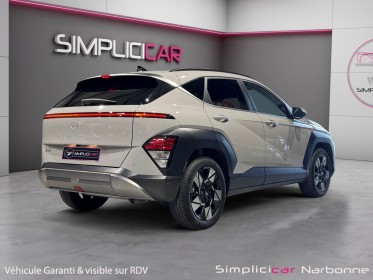 Hyundai kona hybrid 141 creative garantie constructeur sieges et volant chauffant carplay caméra de recul occasion...