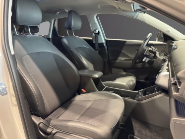 Hyundai kona hybrid 141 creative garantie constructeur sieges et volant chauffant carplay caméra de recul occasion...
