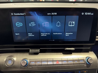 Hyundai kona hybrid 141 creative garantie constructeur sieges et volant chauffant carplay caméra de recul occasion...