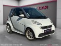 Smart fortwo 1.0 mhd cabriolet - bluetooth - clim - gps - garantie 12 mois occasion simplicicar nimes - rb auto simplicicar...