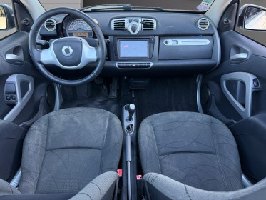 Smart fortwo 1.0 mhd cabriolet - bluetooth - clim - gps - garantie 12 mois occasion simplicicar nimes - rb auto simplicicar...