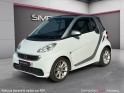 Smart fortwo 1.0 mhd cabriolet - bluetooth - clim - gps - garantie 12 mois occasion simplicicar nimes - rb auto simplicicar...