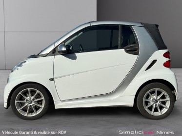 Smart fortwo 1.0 mhd cabriolet - bluetooth - clim - gps - garantie 12 mois occasion simplicicar nimes - rb auto simplicicar...