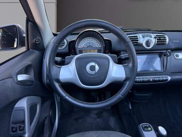 Smart fortwo 1.0 mhd cabriolet - bluetooth - clim - gps - garantie 12 mois occasion simplicicar nimes - rb auto simplicicar...