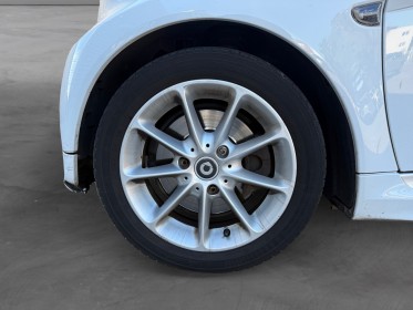 Smart fortwo 1.0 mhd cabriolet - bluetooth - clim - gps - garantie 12 mois occasion simplicicar nimes - rb auto simplicicar...