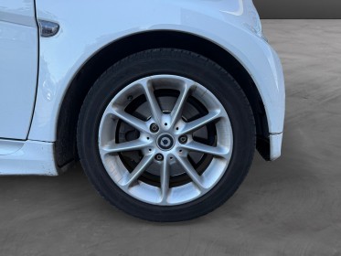 Smart fortwo 1.0 mhd cabriolet - bluetooth - clim - gps - garantie 12 mois occasion simplicicar nimes - rb auto simplicicar...
