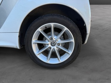 Smart fortwo 1.0 mhd cabriolet - bluetooth - clim - gps - garantie 12 mois occasion simplicicar nimes - rb auto simplicicar...