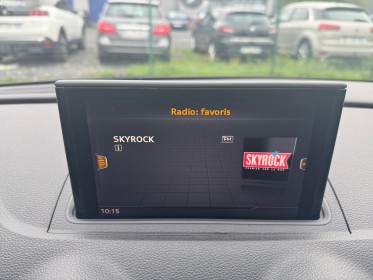 Audi a3 sportback 1.6 tdi 116 s tronic 7 s line occasion simplicicar velay simplicicar simplicibike france