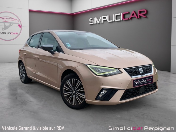 Seat ibiza 1.0 ecotsi 115 ch bvm6 xcellence  / audio beats / carplay / garantie 12 mois occasion simplicicar perpignan ...
