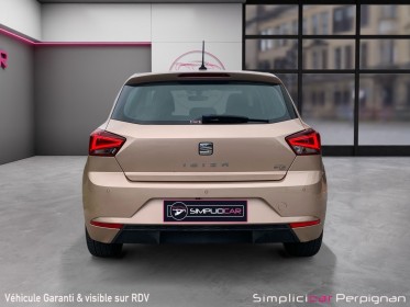 Seat ibiza 1.0 ecotsi 115 ch bvm6 xcellence  / audio beats / carplay / garantie 12 mois occasion simplicicar perpignan ...