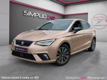 Seat ibiza 1.0 ecotsi 115 ch bvm6 xcellence  / audio beats / carplay / garantie 12 mois occasion simplicicar perpignan ...