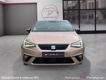 Seat ibiza 1.0 ecotsi 115 ch bvm6 xcellence  / audio beats / carplay / garantie 12 mois occasion simplicicar perpignan ...