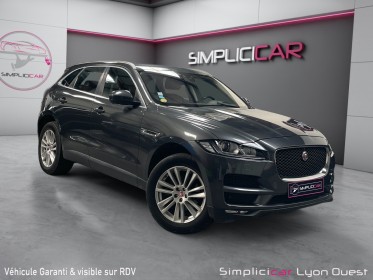 Jaguar f-pace 2.0 d - 180 ch awd bva8 portfolio - entretien complet constructeur - garantie 12 mois occasion simplicicar lyon...