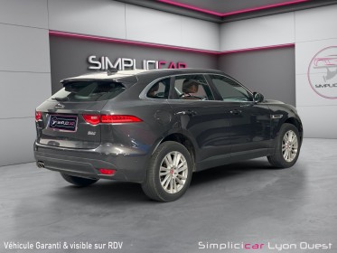 Jaguar f-pace 2.0 d - 180 ch awd bva8 portfolio - entretien complet constructeur - garantie 12 mois occasion simplicicar lyon...