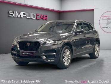 Jaguar f-pace 2.0 d - 180 ch awd bva8 portfolio - entretien complet constructeur - garantie 12 mois occasion simplicicar lyon...