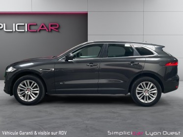 Jaguar f-pace 2.0 d - 180 ch awd bva8 portfolio - entretien complet constructeur - garantie 12 mois occasion simplicicar lyon...