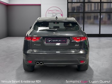 Jaguar f-pace 2.0 d - 180 ch awd bva8 portfolio - entretien complet constructeur - garantie 12 mois occasion simplicicar lyon...