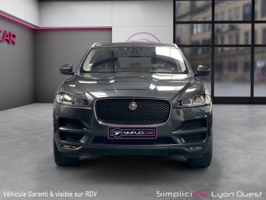 Jaguar f-pace 2.0 d - 180 ch awd bva8 portfolio - entretien complet constructeur - garantie 12 mois occasion simplicicar lyon...