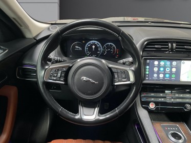 Jaguar f-pace 2.0 d - 180 ch awd bva8 portfolio - entretien complet constructeur - garantie 12 mois occasion simplicicar lyon...