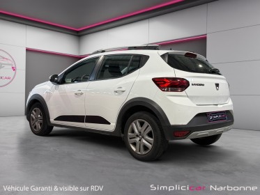 Dacia sandero eco-g 100 stepway confort gpl écran clim garantie 12 mois occasion simplicicar narbonne simplicicar...