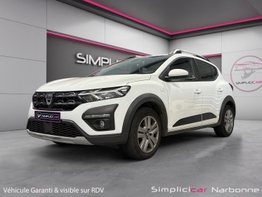 Dacia sandero eco-g 100 stepway confort gpl écran clim garantie 12 mois occasion simplicicar narbonne simplicicar...