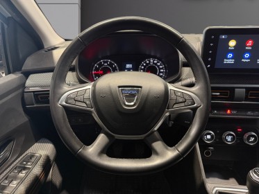 Dacia sandero eco-g 100 stepway confort gpl écran clim garantie 12 mois occasion simplicicar narbonne simplicicar...
