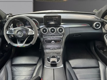 Mercedes classe c break 220 bluetec sportline - toit ouvrant - burmester - caméra - kit amg - garantie 12 mois occasion...
