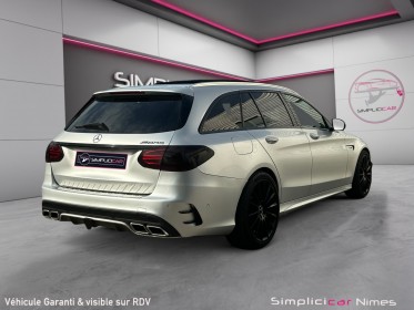 Mercedes classe c break 220 bluetec sportline - toit ouvrant - burmester - caméra - kit amg - garantie 12 mois occasion...