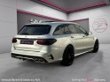 Mercedes classe c break 220 bluetec sportline - toit ouvrant - burmester - caméra - kit amg - garantie 12 mois occasion...