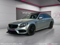 Mercedes classe c break 220 bluetec sportline - toit ouvrant - burmester - caméra - kit amg - garantie 12 mois occasion...