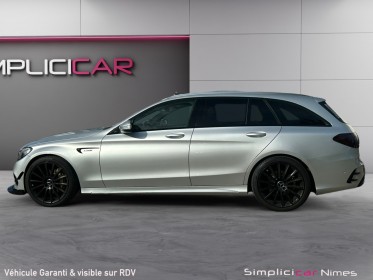 Mercedes classe c break 220 bluetec sportline - toit ouvrant - burmester - caméra - kit amg - garantie 12 mois occasion...