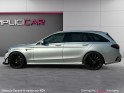 Mercedes classe c break 220 bluetec sportline - toit ouvrant - burmester - caméra - kit amg - garantie 12 mois occasion...