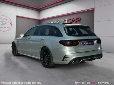 Mercedes classe c break 220 bluetec sportline - toit ouvrant - burmester - caméra - kit amg - garantie 12 mois occasion...